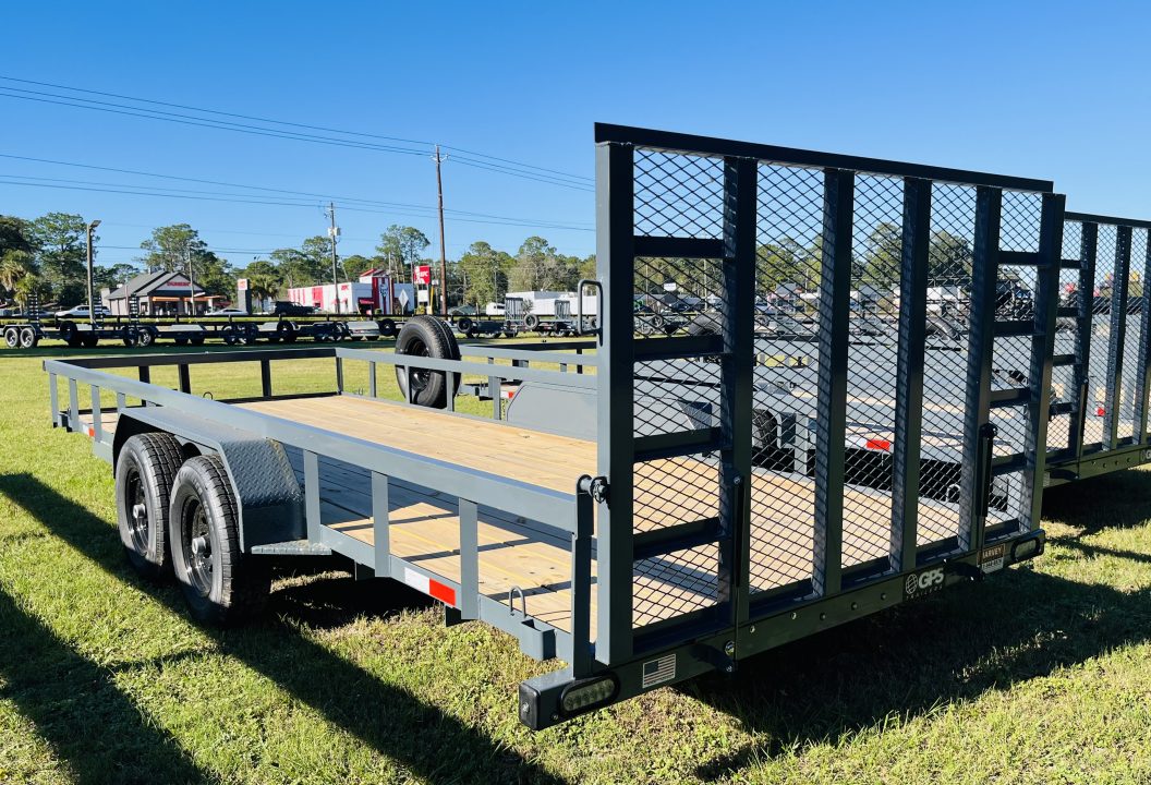 New 2027 GPS Trailers GTT72010k (7x20 10k) Utility Trailer
