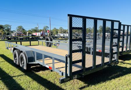 New 2027 GPS Trailers GTT72010k (7x20 10k) Utility Trailer