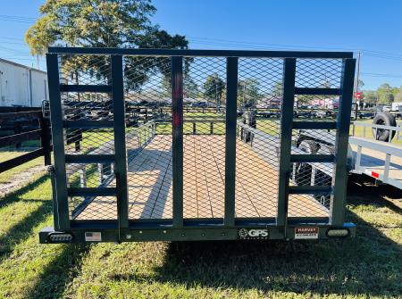 New 2027 GPS Trailers GTT72010k (7x20 10k) Utility Trailer