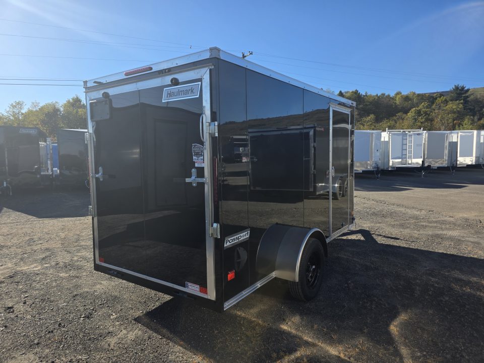 New 2027 Haulmark PPT 6X12 - RAMP Cargo / Enclosed Trailer