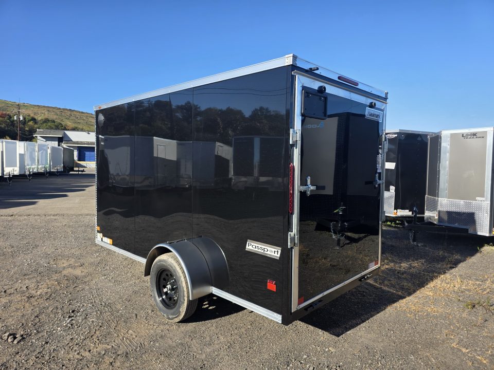 New 2027 Haulmark PPT 6X12 - RAMP Cargo / Enclosed Trailer