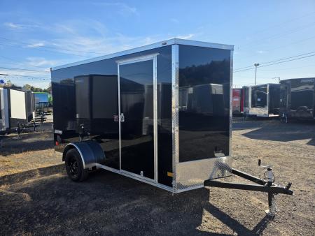 New 2027 Haulmark PPT 6X12 - RAMP Cargo / Enclosed Trailer