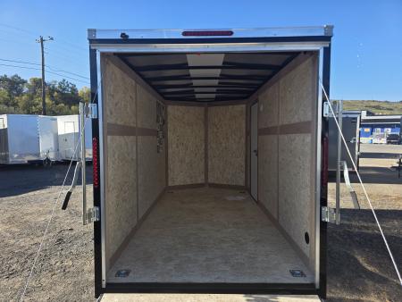 New 2027 Haulmark PPT 6X12 - RAMP Cargo / Enclosed Trailer