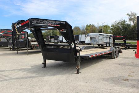 Used 2024 Horizon 26' gooseneck Equipment Trailer