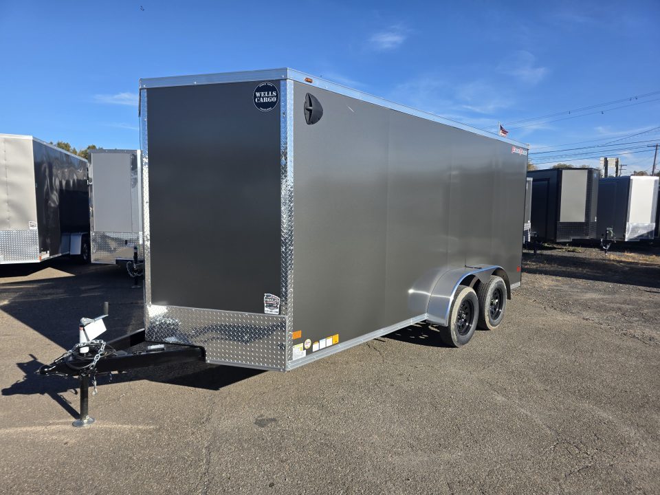 New 2027 Wells Cargo FT 7X16 7K 78'' - RAMP Cargo / Enclosed Trailer