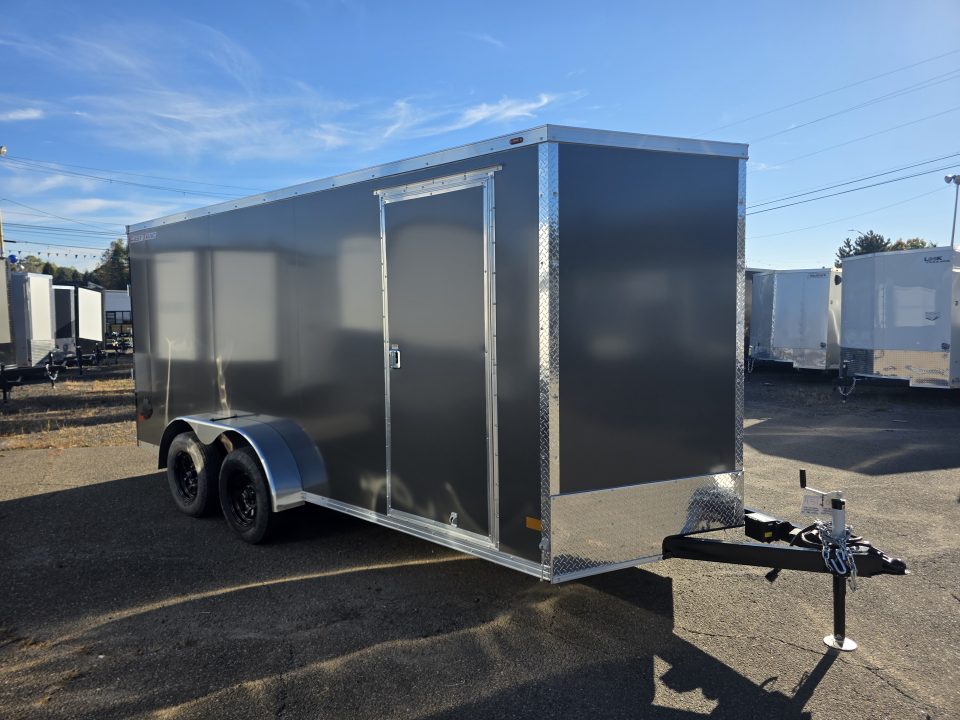 New 2027 Wells Cargo FT 7X16 7K 78'' - RAMP Cargo / Enclosed Trailer