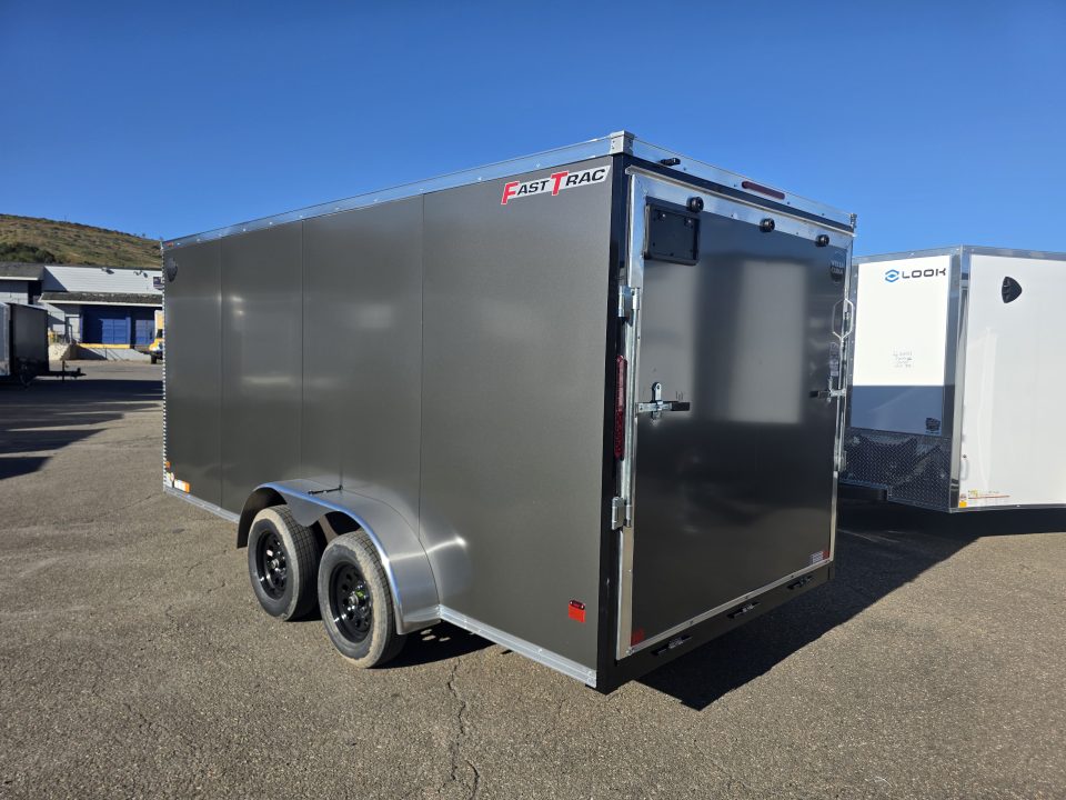New 2027 Wells Cargo FT 7X16 7K 78'' - RAMP Cargo / Enclosed Trailer