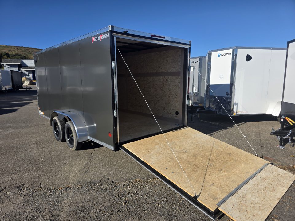 New 2027 Wells Cargo FT 7X16 7K 78'' - RAMP Cargo / Enclosed Trailer