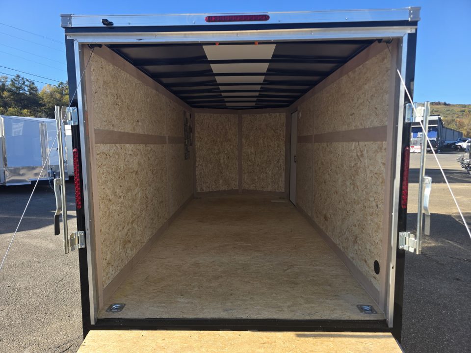 New 2027 Wells Cargo FT 7X16 7K 78'' - RAMP Cargo / Enclosed Trailer