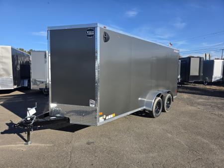 New 2027 Wells Cargo FT 7X16 7K 78'' - RAMP Cargo / Enclosed Trailer