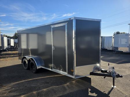 New 2027 Wells Cargo FT 7X16 7K 78'' - RAMP Cargo / Enclosed Trailer
