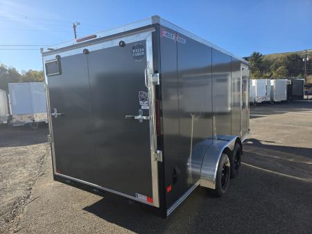 New 2027 Wells Cargo FT 7X16 7K 78'' - RAMP Cargo / Enclosed Trailer