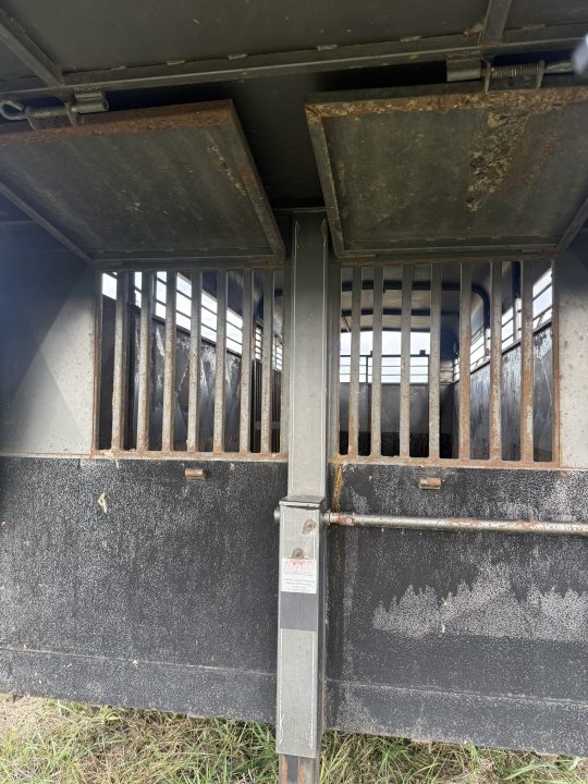 Used 2015 Kodiak Trailers 6'8X20 STOCK Stock / Stock Combo Trailer