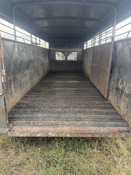 Used 2015 Kodiak Trailers 6'8X20 STOCK Stock / Stock Combo Trailer