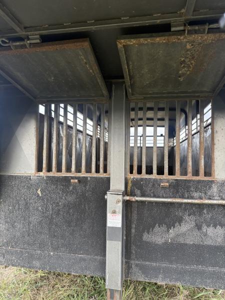 Used 2015 Kodiak Trailers 6'8X20 STOCK Stock / Stock Combo Trailer