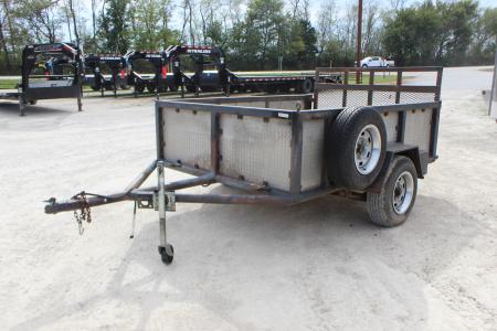 Used 2026 Homemade 6 x 8 Utility Trailer