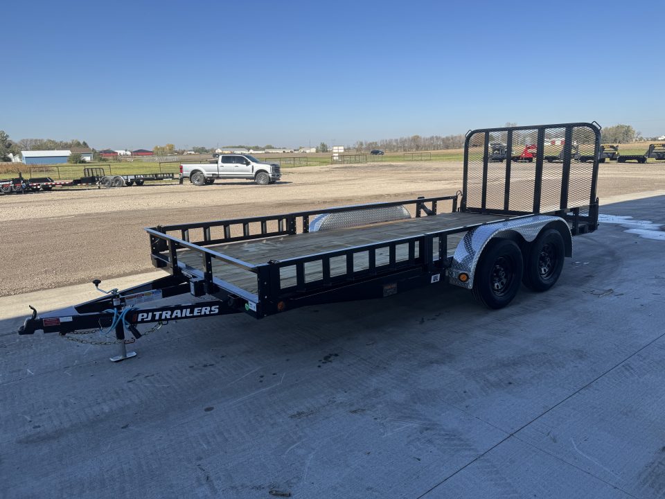 New 2027 PJ Trailers UL16 7k Utility Trailer