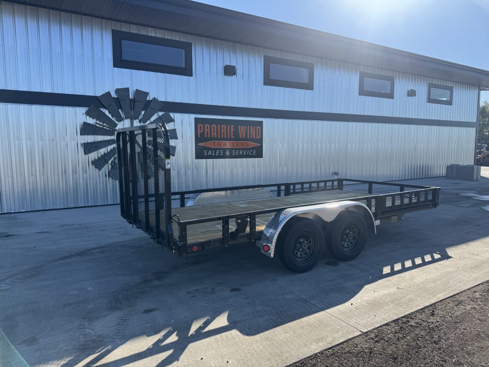 New 2027 PJ Trailers UL16 7k Utility Trailer