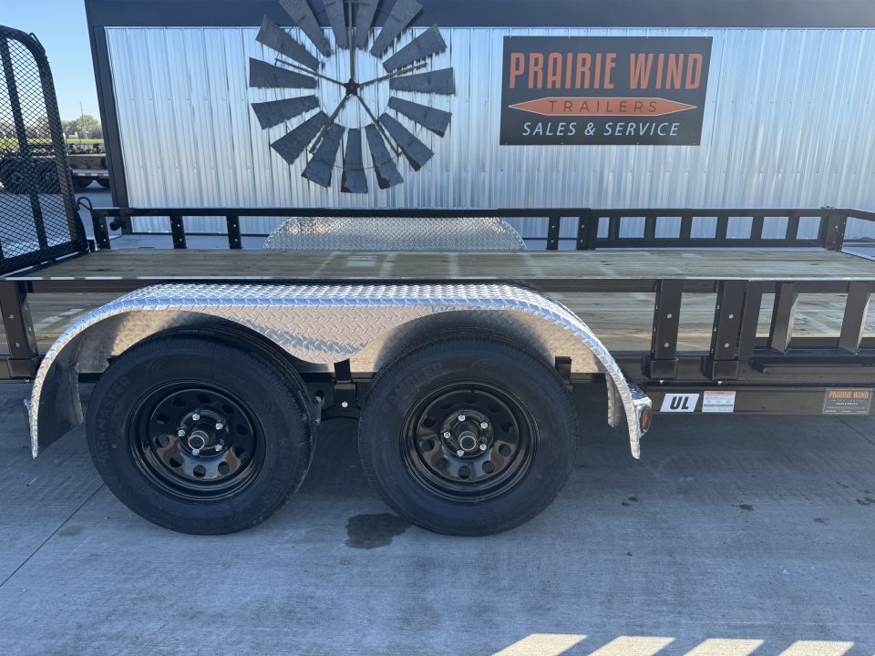 New 2027 PJ Trailers UL16 7k Utility Trailer