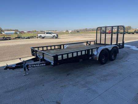 New 2027 PJ Trailers UL16 7k Utility Trailer