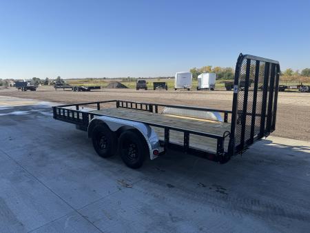 New 2027 PJ Trailers UL16 7k Utility Trailer