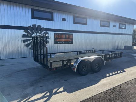 New 2027 PJ Trailers UL16 7k Utility Trailer