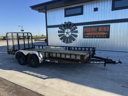 New 2027 PJ Trailers UL16 7k Utility Trailer