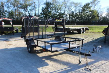 Used 2013 Doolittle Trailers 10' Utility Trailer