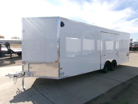 New 2027 E-Z Hauler EZEC8x24CH-XLT-PRO FREEDOM Cargo / Enclosed Trailer