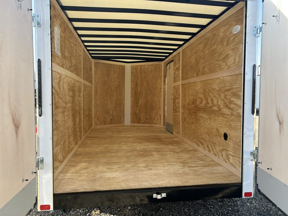 New 2027 Homesteader Trailer 7 X 14 FT INTREPID CARGO TRAILER 6 FT 6 IN INT HEIGHT BARN DOORS 7K