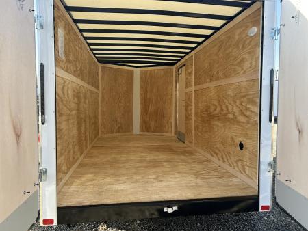 New 2027 Homesteader Trailer 7 X 14 FT INTREPID CARGO TRAILER 6 FT 6 IN INT HEIGHT BARN DOORS 7K