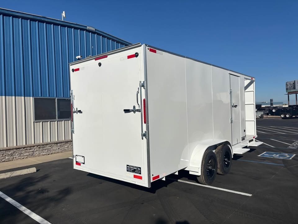 New 2026 TRU Custom Construction Trailer Enclosed 9,995 GVWR