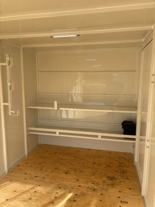 New 2026 TRU Custom Construction Trailer Enclosed 9,995 GVWR