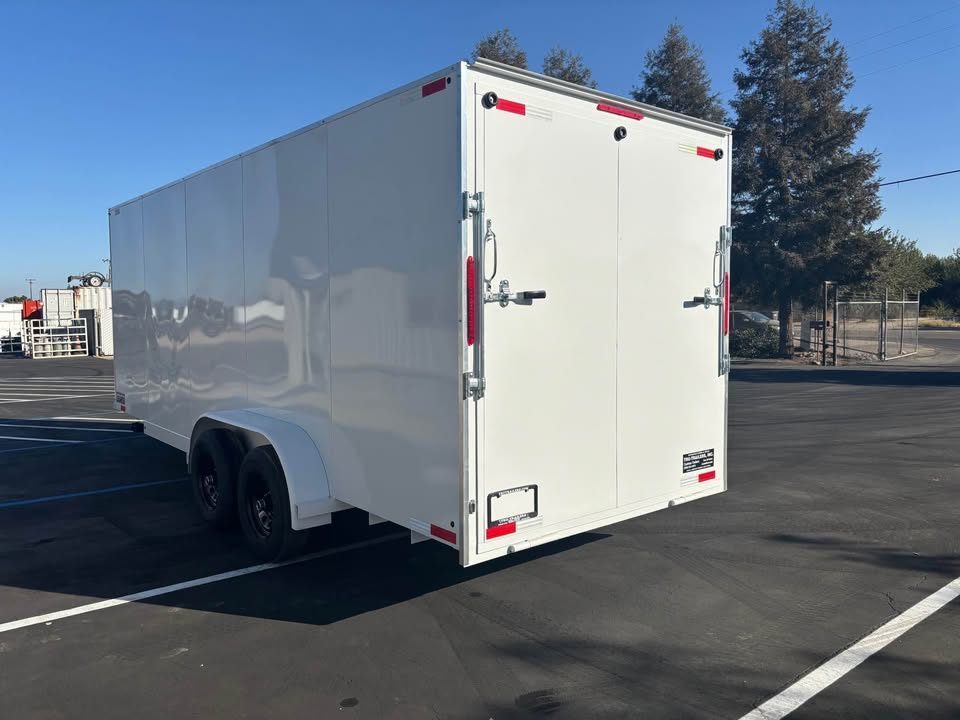 New 2026 TRU Custom Construction Trailer Enclosed 9,995 GVWR