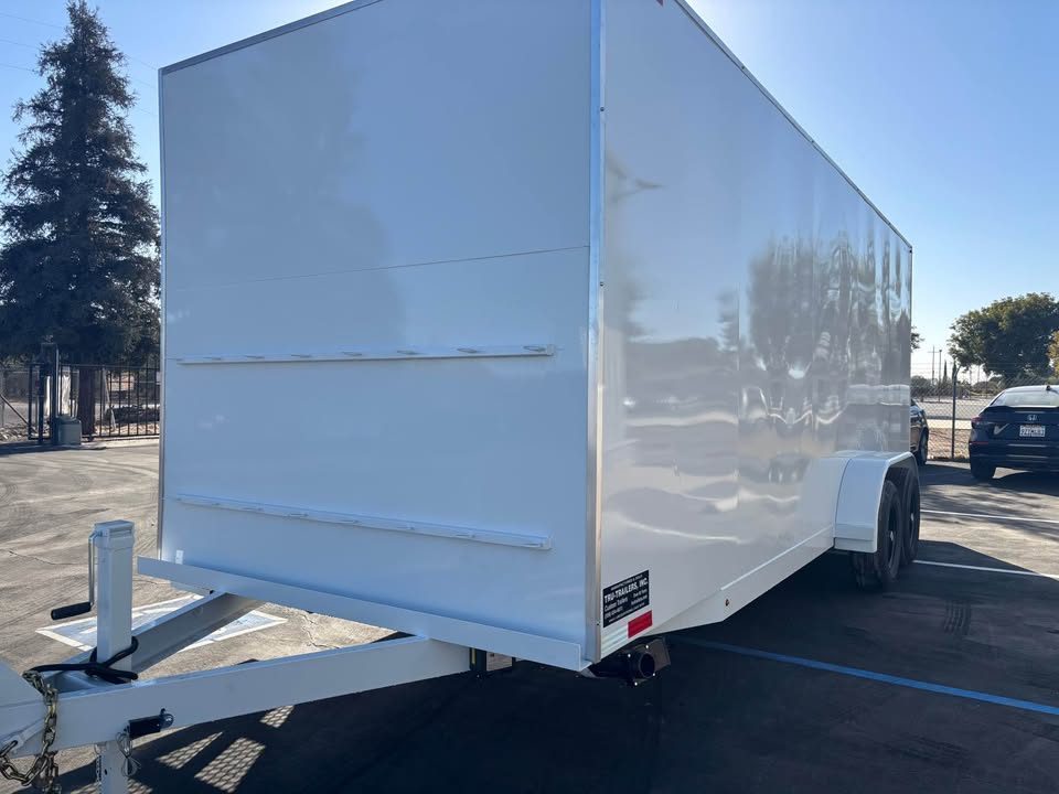 New 2026 TRU Custom Construction Trailer Enclosed 9,995 GVWR