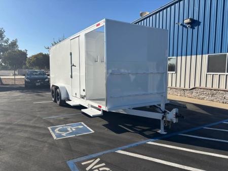 New 2026 TRU Custom Construction Trailer Enclosed 9,995 GVWR