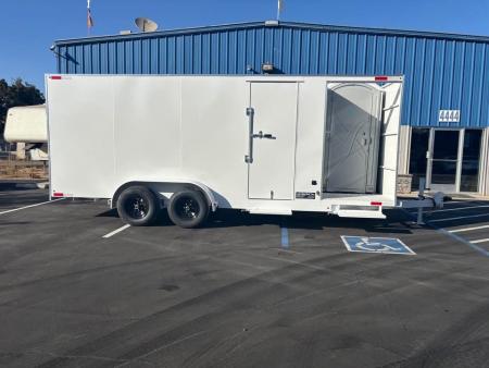 New 2026 TRU Custom Construction Trailer Enclosed 9,995 GVWR