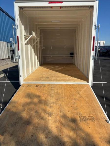 New 2026 TRU Custom Construction Trailer Enclosed 9,995 GVWR