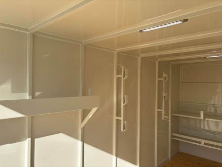 New 2026 TRU Custom Construction Trailer Enclosed 9,995 GVWR