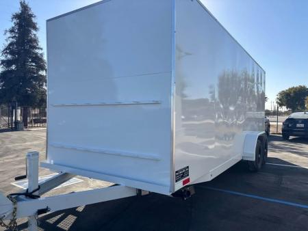 New 2026 TRU Custom Construction Trailer Enclosed 9,995 GVWR