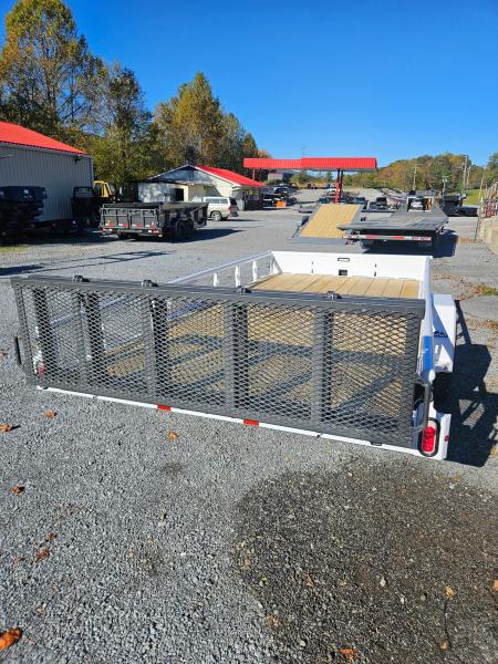 New 2027 Diamond C PSA106 Utility Trailer VENTURE , WORK LIGHTS, TOOL BOX