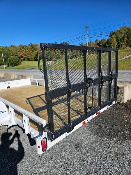 New 2027 Diamond C PSA106 Utility Trailer VENTURE , WORK LIGHTS, TOOL BOX
