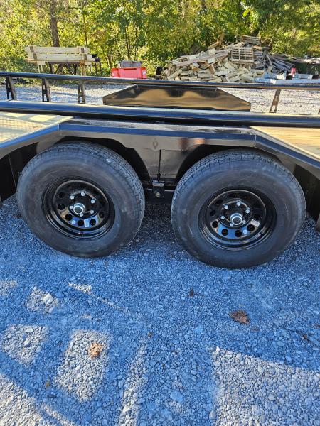 New 2027 Diamond C TUT206 Utility Trailer SPRING ASSIST TRACTOR GATE, TOOL BOX