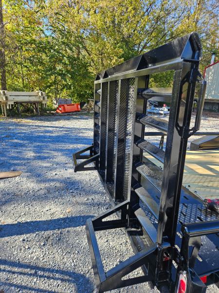 New 2027 Diamond C TUT206 Utility Trailer SPRING ASSIST TRACTOR GATE, TOOL BOX