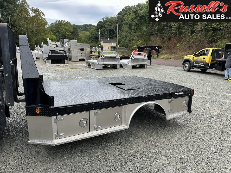New Hillsboro STA500 Aluminum/Steel Hybrid, 84'' CA DRW