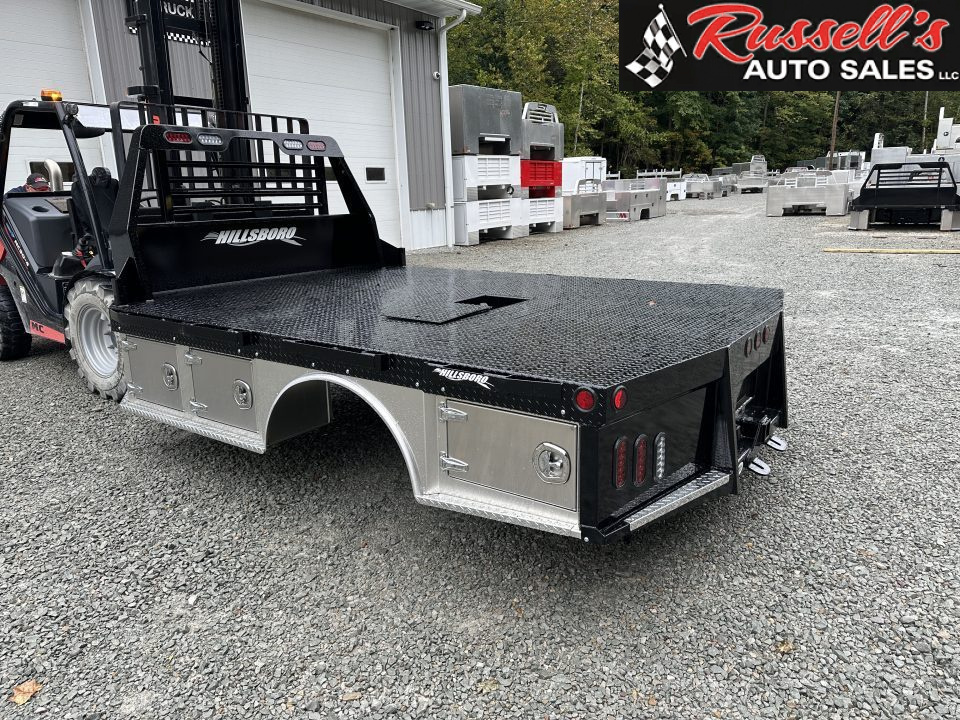 New Hillsboro STA500 Aluminum/Steel Hybrid, 84'' CA DRW