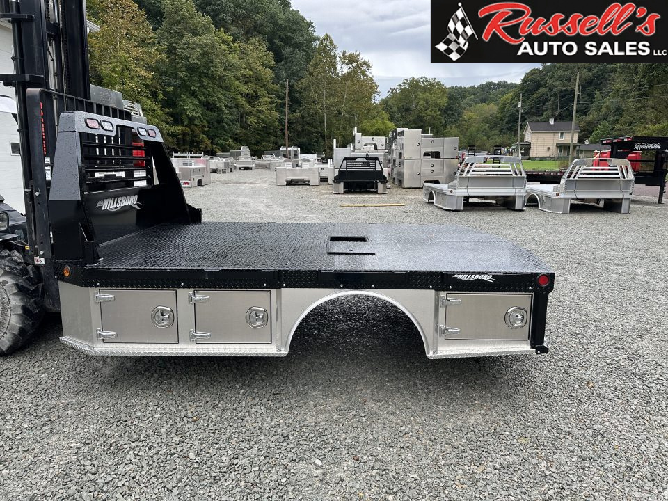 New Hillsboro STA500 Aluminum/Steel Hybrid, 84'' CA DRW