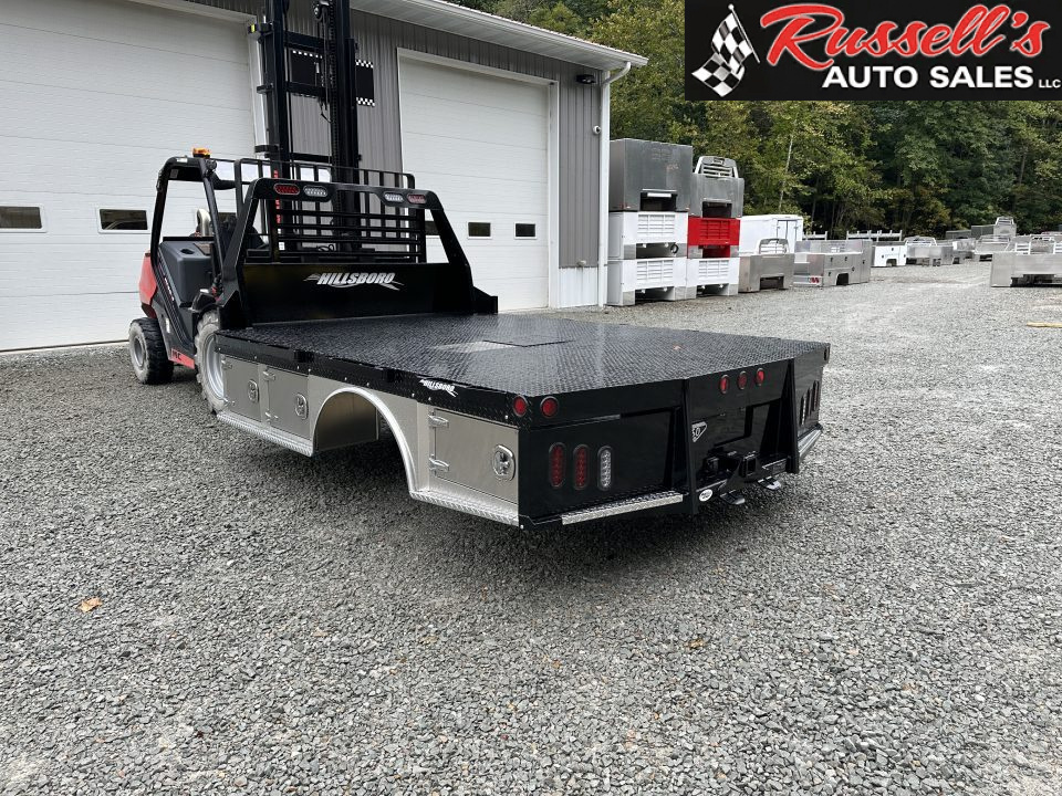 New Hillsboro STA500 Aluminum/Steel Hybrid, 84'' CA DRW