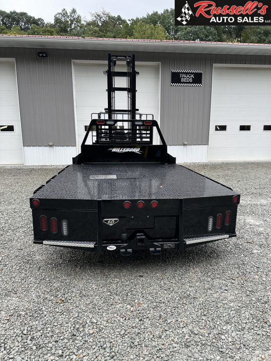 New Hillsboro STA500 Aluminum/Steel Hybrid, 84'' CA DRW