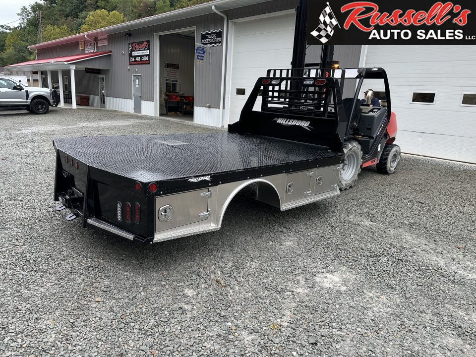 New Hillsboro STA500 Aluminum/Steel Hybrid, 84'' CA DRW
